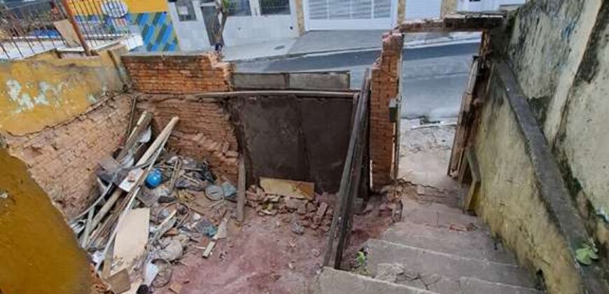 TERRENO GUAIANASES 124m² – 7×18