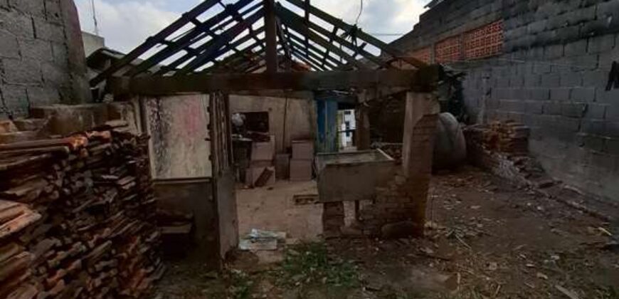 TERRENO GUAIANASES 124m² – 7×18