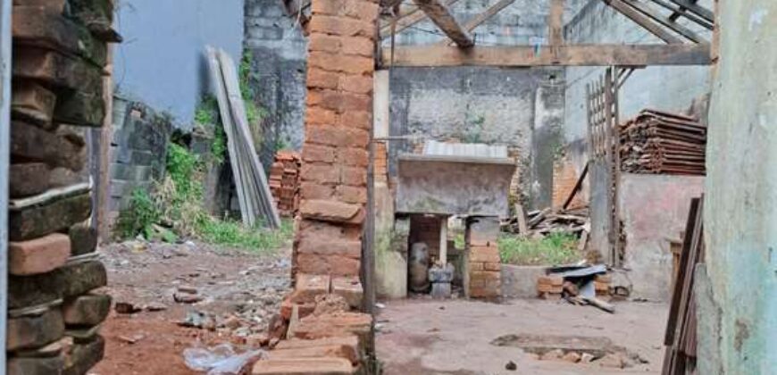 TERRENO GUAIANASES 124m² – 7×18